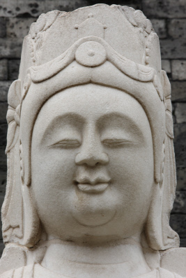 图片[2]-Stone Bodhisattva-China Archive